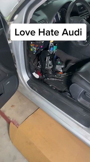 Audi A4 Clutch Master Cylinder Replacement | Mechanic Woes