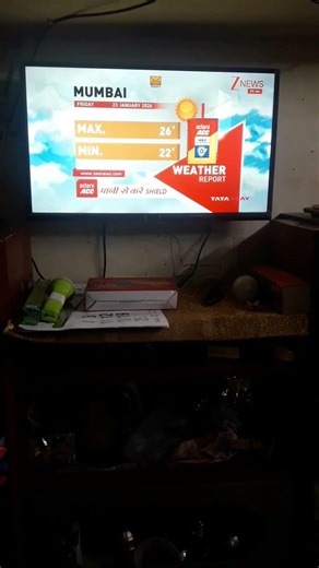 Zee News Adani ACC Gold Water Shield Weather Report (23 January 2026)