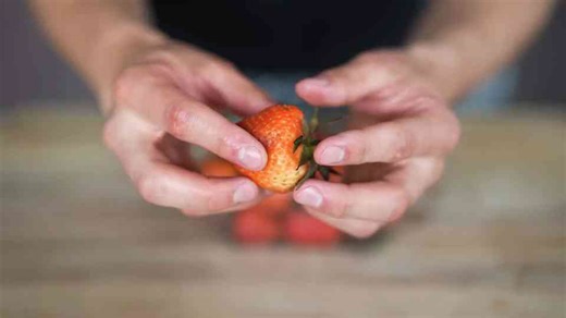 Holiday dessert tables transformed by a lavish $1,000 strawberry shortcake