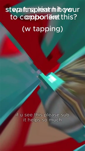 how to easily combo (w tap method)