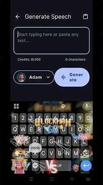 “Download Adam AI Voice FREE App (No Subscription • No Ads