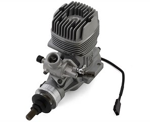 O.S. GT15 15cc Gas 2-Cycle Airplane Engine w/Muffler [OSM38160]