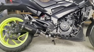 4.5K views · 127 reactions | #Soundcheck: Dominar 400 x V67 Canester and VMAX midpipe with resonator!  “Basta usapang Tambutso, dito lang yan sa VMAX at ORION.” | VMAX Racing | Facebook