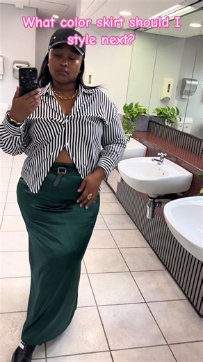 Explore Colorful Skirt Styling Ideas