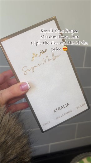 😍😍😍 my new scent ☁️ #perfume #tiktokshop #kayali #perfumetiktok #perfumeviral