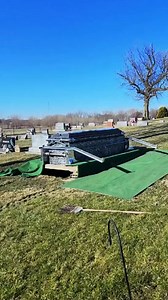 16K views · 246 reactions | A lot more work goes into setting up a commital service but the families we serve deserve the best care possible. This family Chose a beautiful Wilbert Stainless Steel Triune. #graveyardtok #burialvault #vaultman #WilbertWay #KelleyWilbert #cemeterytok #cemeterylovers #illianaheadstonecare #FYP #fyp | Austin Edwards | Facebook