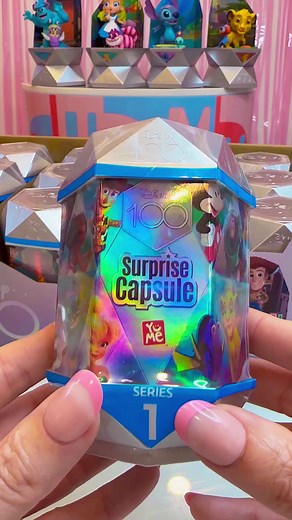 372K views · 10K reactions | Opening Disney 100 Surprise Capsule. This is the last character I needed to complete my collection of Disney 100 Surprise Capsules. I have opened all 12 Disney Characters and 1 ultra rare platinum character. Didn’t find the Mickey platinum ultra rare capsule. #disney100capsules #disney100 #unboxing #unboxingtoys #disneycharacters #disneytoys #disneymovie #tinkerbell #peterpan #fairy | Vivizone | Facebook