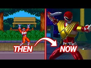 The Evolution of POWER RANGERS in Video Games (1994-2025)