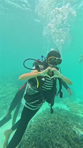 Scuba dive in Lakshadweep, Where the real world begins ... see you below !