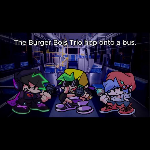 Burger Bois Bus Ride | FNF Text-to-Speech Story Video's also available on my main Youtube, Comic Spudz. Tags: #fridaynightfunkin #fnfboyfriend #fnfbf #fnfsoftmod #fnfsoftbf #fnfsoft #fnfneo #fnfneoboyfriend #fnfb3remix #fnfb3boyfriend #bus #texttospeech #story #fyp #foryoupage #funny