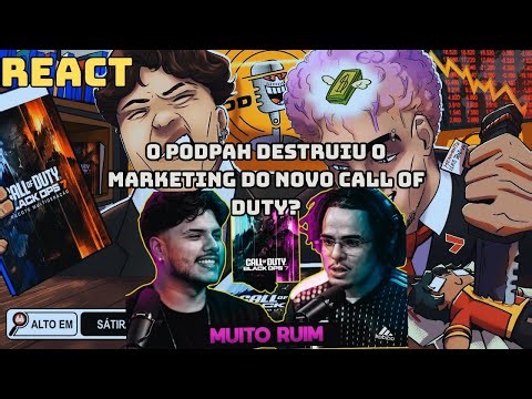 Did Podpah DESTROY the marketing of the NEW Call of Duty? REACT