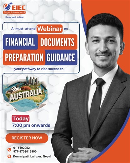 Webinar Reminder: Save Your Student Visa Application!