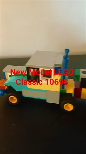 Lego 10698 Truck from Yuriy Tenman lego minimalism! #lego #legoclassic #10698