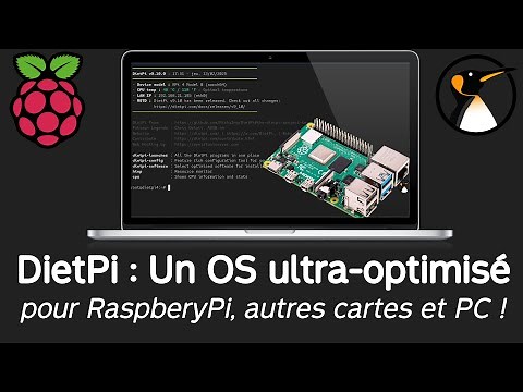 DietPi : Un système ultra optimisé pour Raspberry Pi et PC !