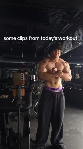 Calm Gym Workout Routine — Equipment & Sets Highlights