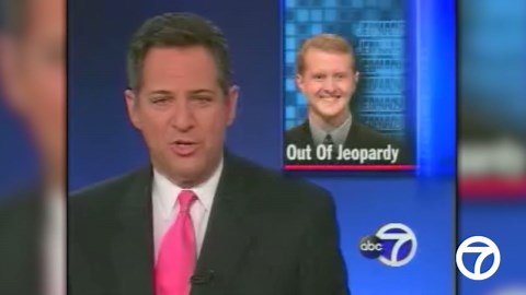 Ken Jennings: Throwback to end of 'Jeopardy!' champion's 74-game winning streak in 2004