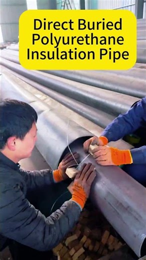 PU INSULATION PIPELIEN PROCESS