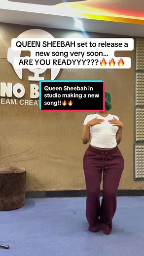 Queen Sheebah & Eno Beats Cooking New Hit Song