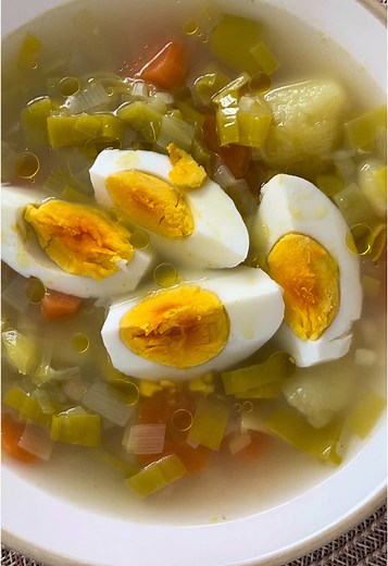 Receta Fácil de Porrusalda Vasca