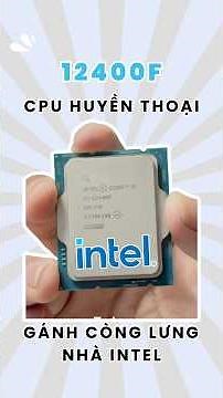 Intel core i5 12400F. Intel's best budget cpu #pc #pcgaming #tech #cpu #intel #techbylan
