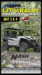 May 3-4 at Mormon Lake Arizona | DIRT EXPO