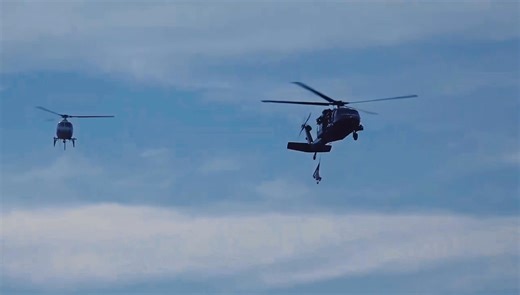 🇺🇸 Honoring the U.S. Army's 250th Birthday and Flag Day! Our nation's strength is built on the dedication of those who serve. As we protect our borders, we salute the brave men and women of the Army who defend our freedom. #FlagDay #ProtectingAmerica #USARMYBirthday | CBP Air and Marine Operations