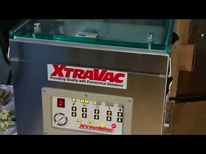 Using XtraVac Vacuum Packaging Chamber Machines