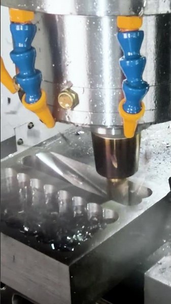 CNC Takes BEAST Mode Cuts 😳