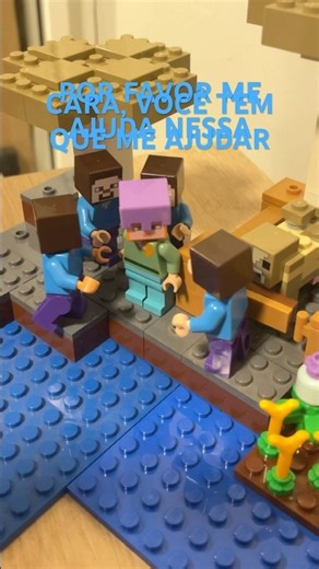 MÁQUINA DE CLONE #minecraft #lego #legominecraft #stopmotion #legostopmotion