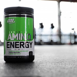 2.6K reactions · 138 shares | Upgrade your caffeine drink to Amino Energy, it's all the energy you want plus amino acids for muscle recovery. | Optimum Nutrition | Facebook