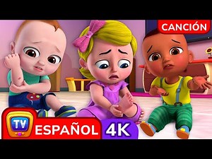 La Canción de Bu Bu (The Boo Boo Song) - ChuChu TV Canciones Infantiles 4K Colección