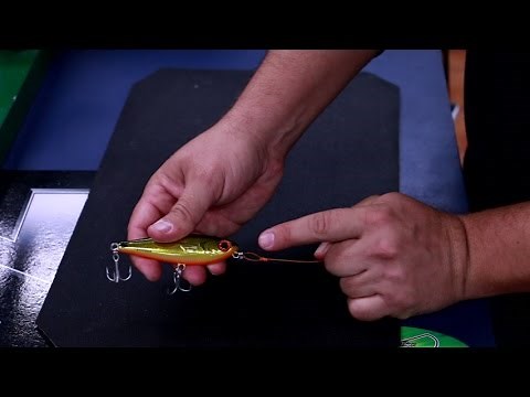 How to tie a Loop Knot - Improve the action of your lures and baits.