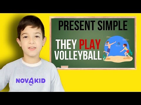 Presente SIMPLE para NIÑOS (IZAN Explains PRESENT SIMPLE)