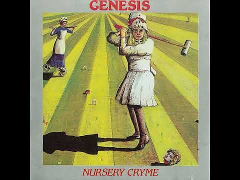 Genesis - Nursery Cryme (Full Album, Non-Remastered) With Lyrics - The Best Of Genesis Playlist 2022