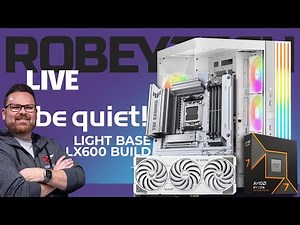 Giveaways + Building a $2500 Gaming PC in the bequiet! Light Base LX600 (Ryzen 7 9700x / 5070Ti)