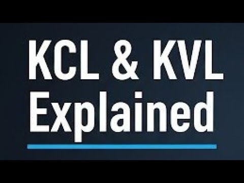 Kirchhoff’s Laws Explained | KCL & KVL | Basic Electrical Engineering
