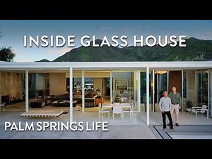 Inside the Glass House: A Stunning Palm Springs Home Tour | PALM SPRINGS LIFE