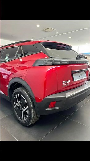 Peugeot 2008 Allure Elixir Red – Miejski SUV, który przyciąga wzrok!