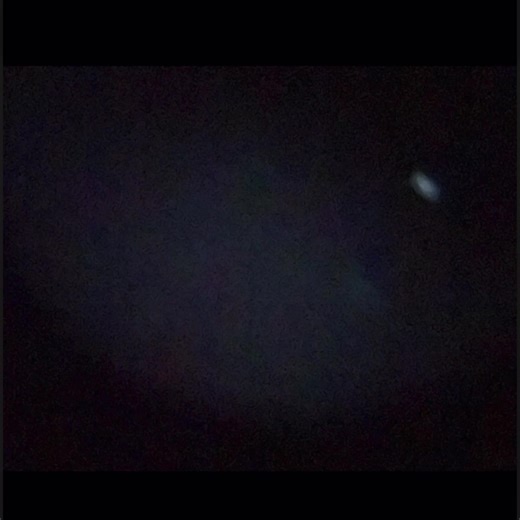 My first cool thing I caught #space #fyp #viral