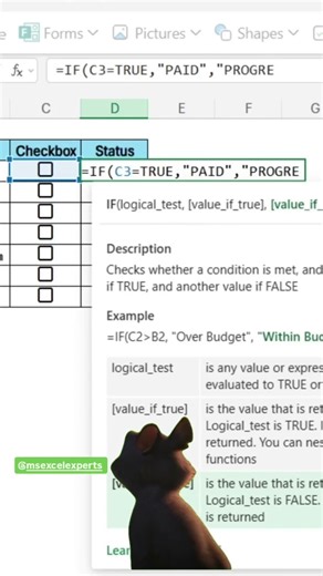 check box insert and status formula by Shyam sir