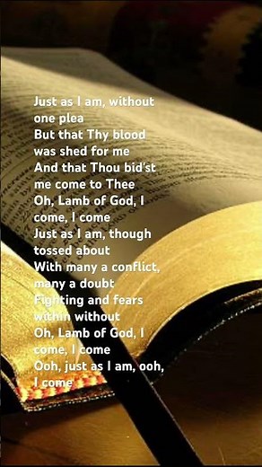 Billy Graham homecoming “Just as I am”