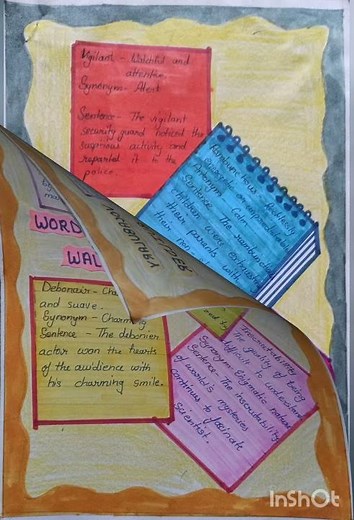 VOCABULARY BUILDER WORD WALL / #english #vocabularybuilding #wordwall #englishgrammer #holidayHW