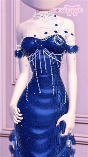 🌨️*FREE* elegant dress combo tutorial in #dresstoimpress