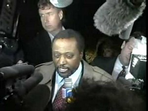 Alan Keyes Barred from Presidential Debate and "Kidnapped" by Atlanta Police - 1996