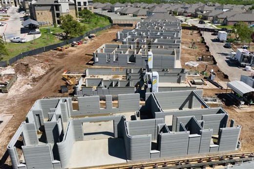 Homeowners share honest review after living in futuristic house built by robots: 'We are a part of the future'