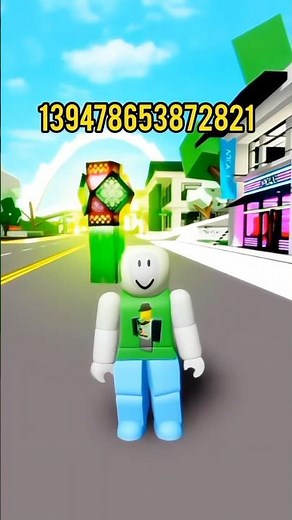 Top 4 Best Item ID Codes in Brookhaven #roblox #brookhaven