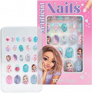 Depesche - TOPModel kunstnagels glitter - BEAUTY and ME | bol