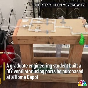 8.8K views · 210 reactions | Ventilators can cost up to $40,000 a...