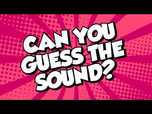 Can You Guess the Sound? The Game