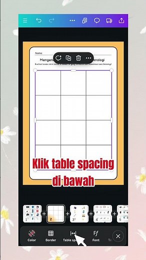 Membuat kotak-kotak banyak sekali klik #canva #canvatutorial #canvaeducation